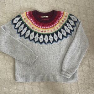 Marine Layer crewnexk fairaisle sweater